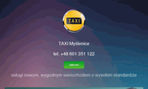 Taxi-myslenice.pl thumbnail