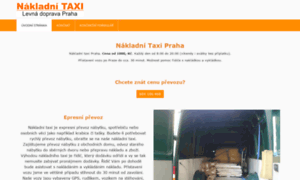 Taxi-nakladni.cz thumbnail