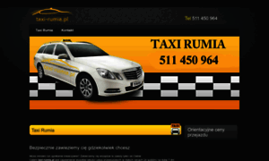 Taxi-rumia.pl thumbnail