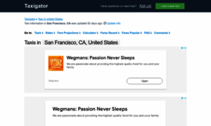 Taxi-san-francisco-ca-us.taxigator.net thumbnail