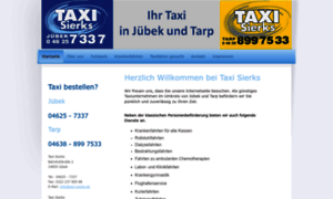 Taxi-sierks.de thumbnail