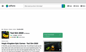 Taxi-sim-2020.en.softonic.com thumbnail