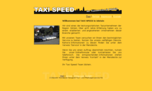 Taxi-speed.com thumbnail