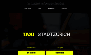 Taxi-stadtzuerich.ch thumbnail