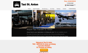 Taxi-stanton.at thumbnail