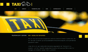 Taxi-sued.de thumbnail