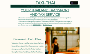 Taxi-thai.com thumbnail