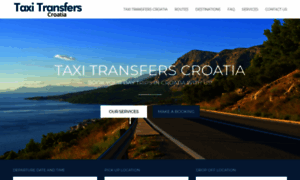 Taxi-transfers-croatia.com thumbnail