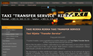 Taxi-transferservice.hr thumbnail