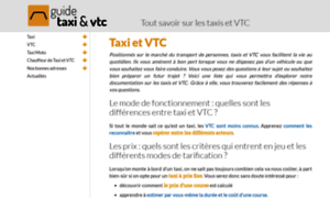 Taxi-vtc.eu thumbnail