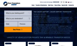 Taxi-zadar.com thumbnail