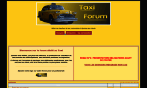 Taxi.forumpro.fr thumbnail