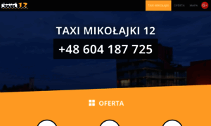 Taxi12mikolajki.pl thumbnail