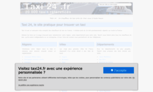 Taxi24.fr thumbnail
