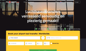 Taxi2airport.nl thumbnail