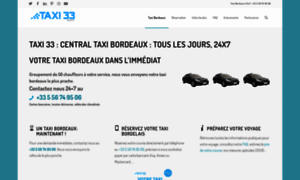 Taxi33.fr thumbnail