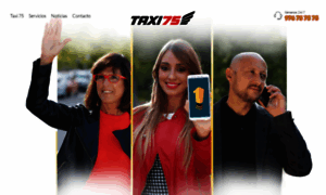 Taxi75zaragoza.com thumbnail