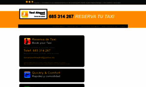 Taxiairportmadrid.com thumbnail