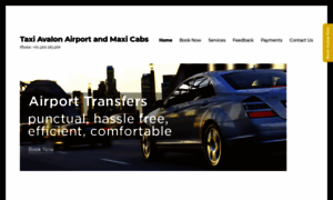 Taxiavalonairport.com.au thumbnail