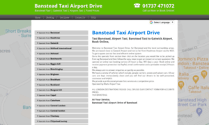 Taxibanstead.co.uk thumbnail