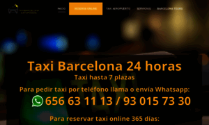 Taxibarcelona24horas.es thumbnail