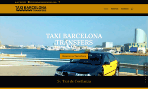 Taxibarcelonatransfers.com thumbnail