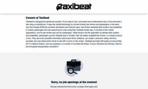 Taxibeat.workable.com thumbnail