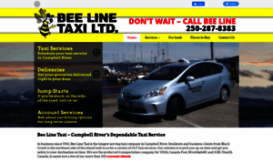 Taxibeeline.ca thumbnail