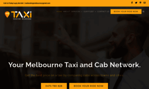 Taxibookingmelbourne.com.au thumbnail