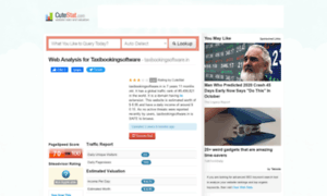 Taxibookingsoftware.in.cutestat.com thumbnail