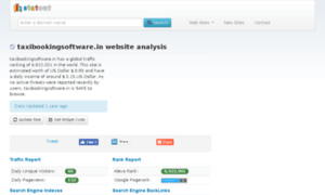Taxibookingsoftware.in.statout.com thumbnail