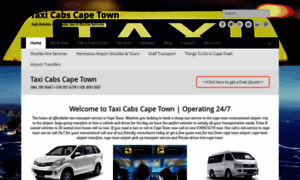 Taxicabscapetown.co.za thumbnail