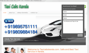 Taxicabskerala.com thumbnail