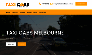 Taxicabsmelbourne.com.au thumbnail