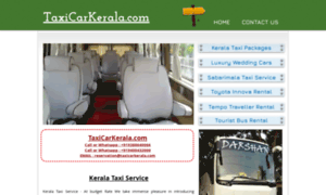 Taxicarkerala.com thumbnail