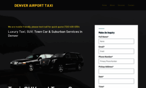 Taxidenverairport.com thumbnail