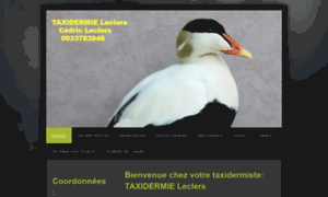 Taxidermie-leclers.fr thumbnail