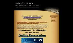 Taxidfw.net thumbnail