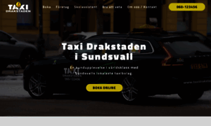 Taxidrakstaden.se thumbnail