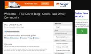 Taxidriverblog.co.uk thumbnail