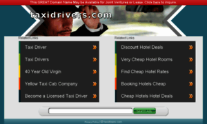 Taxidrivers.com thumbnail