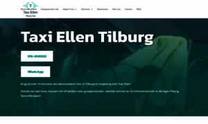 Taxiellentilburg.nl thumbnail