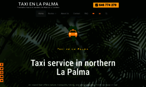 Taxienlapalma.com thumbnail
