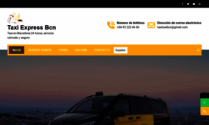 Taxiexpressbcn.com thumbnail