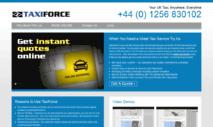 Taxiforce.co.uk thumbnail