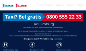 Taxigeerets.nl thumbnail