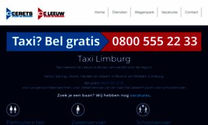 Taxigeeretsdeleeuw.nl thumbnail