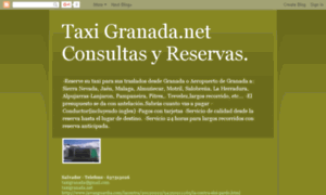 Taxigranada.blogspot.com thumbnail