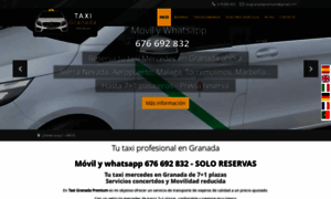 Taxigranadapremium.es thumbnail