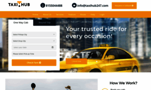 Taxihub247.com thumbnail